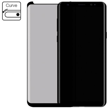 Mobilize Edge-To-Edge Glass Screen Protector Samsung Galaxy Note 8 Black