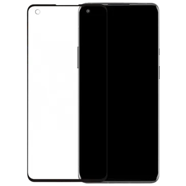 Mobilize Edge-To-Edge Glass Screen Protector Black OnePlus 8 Pro