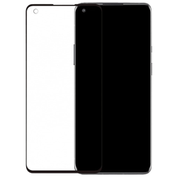 Mobilize Edge-To-Edge Glass Skjermbeskytter Svart OnePlus 8 Pro