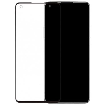 Mobilize Edge-To-Edge Glass Screen Protector Black OnePlus 8 Pro