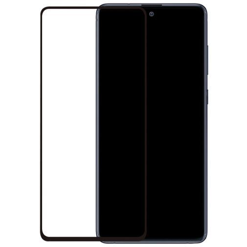 Mobilize Edge-To-Edge Glass Screenprotector Black Samsung Galaxy Note 10 Lite