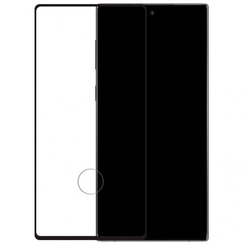Mobilize Edge-To-Edge Glass Screenprotector Black Samsung Galaxy Note 10