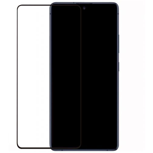 Mobilize Edge-to-Edge Glass Screenprotector Black Samsung Galaxy S10 Lite