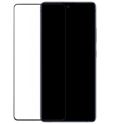 Mobilize Edge-to-Edge Glass Screenprotector Black Samsung Galaxy S10 Lite