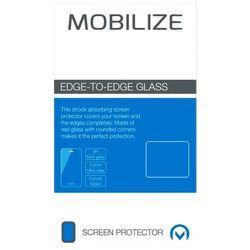 Mobilize Edge-To-Edge Glass Screenprotector Black Samsung Galaxy S10 G973