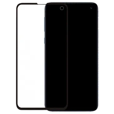 Mobilize Edge-To-Edge Verre Protection d'écran Noir Samsung Galaxy S10e