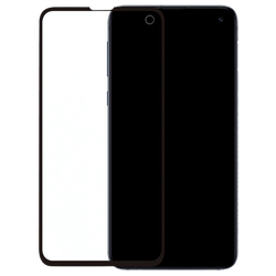 Mobilize Edge-To-Edge Glass Screenprotector Black Samsung Galaxy S10e