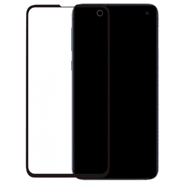 Mobilize Edge-To-Edge Verre Protection d'écran Noir Samsung Galaxy S10e