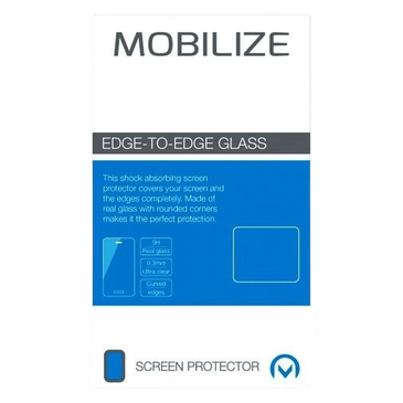 Mobilize Edge-To-Edge Glass Screen Protector Black Xiaomi 13 Pro