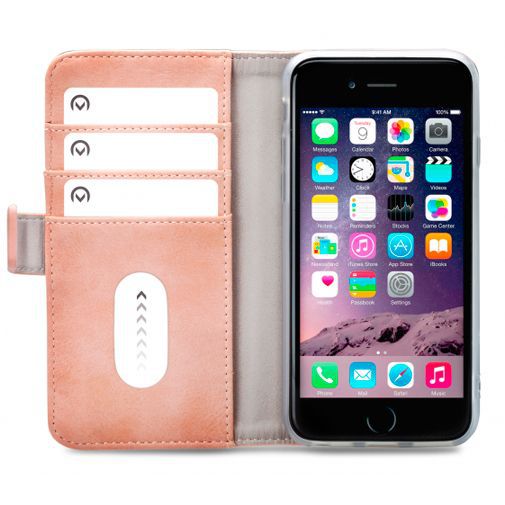 Mobilize Elite Gelly Wallet Book Case Pink Apple iPhone 6/6S/7/8/SE 2020
