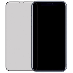 Mobilize Full Coverage Safety Glass Screen Protector Black Apple iPhone XR/11