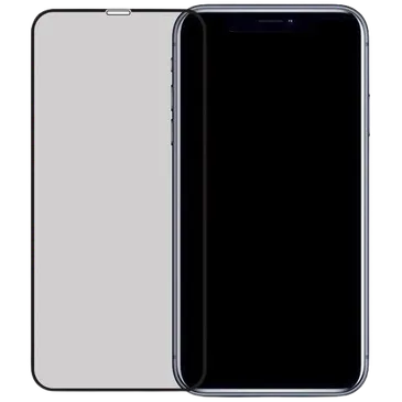 Mobilize Full Coverage Safety Glass Screen Protector Black Apple iPhone XR/11