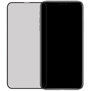 Mobilize Full Coverage Safety Glass Screen Protector Black Apple iPhone XS Max/11 Pro Max