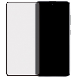 Mobilize Full Coverage Safety Glass Protection d'écran Noir Samsung Galaxy A51 4G/5G