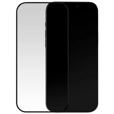 Mobilize Verre Trempé Black Frame Protection D'Écran Apple iPhone 16 Pro Max/17 Pro Max