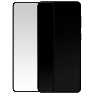Mobilize Verre Trempé Black Frame Protection D'Écran Samsung Galaxy S25 Edge