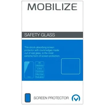 Mobilize Gehard Glas Clear Screenprotector Apple iPhone 12/12 Pro