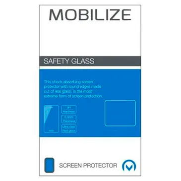 Mobilize Gehard Glas Clear Screenprotector Apple iPhone 13/13 Pro/14