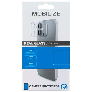 Mobilize Tempered Glass Clear Screen Protector Camera Samsung Galaxy S23 Ultra