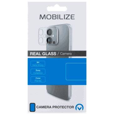 Mobilize Herdet Glass Skjermbeskytter Klar Camera Samsung Galaxy S23
