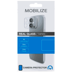 Mobilize Tempered Glass Clear Screen Protector Camera Samsung Galaxy S23