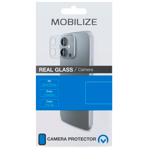 Mobilize Verre Trempé Clear Protection D'Écran Camera Samsung