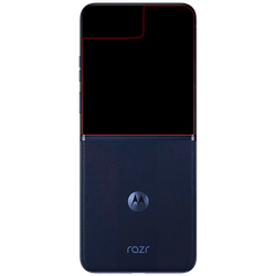 Mobilize Tempered Glass Clear Screen Protector Motorola Razr 50 Ultra