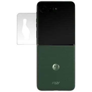 Mobilize Tempered Glass Clear Screen Protector Motorola Razr 70 Plus