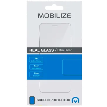 Mobilize Tempered Glass Clear Screen Protector Nokia G11 Plus