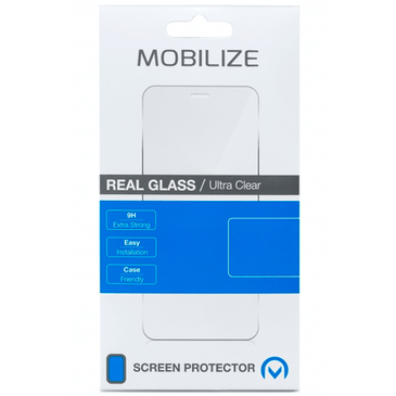 Mobilize Tempered Glass Clear Screenprotector OnePlus Nord CE 5G