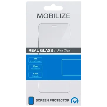 Mobilize Tempered Glass Clear Screen Protector Realme 9i