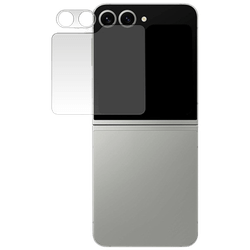 Mobilize Tempered Glass Clear Screen Protector Samsung Galaxy Z Flip 6