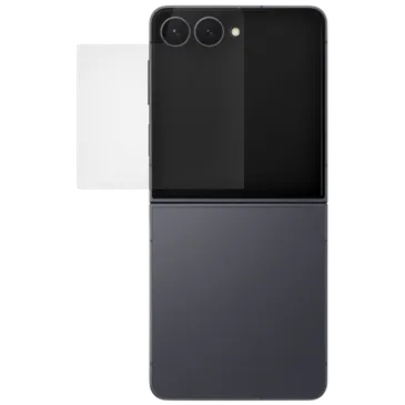 Mobilize Gehard Glas Clear Screenprotector Samsung Galaxy Z Flip 8