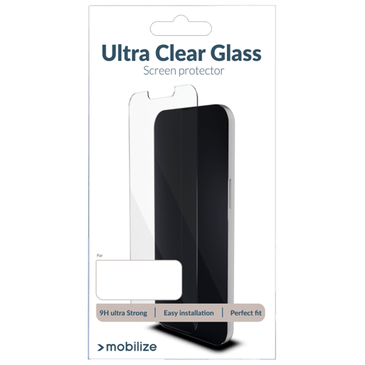 Mobilize Tempered Glass Clear Screen Protector Sony Xperia 10 VI