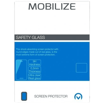 Mobilize Tempered Glass Clear Screenprotector Xiaomi Redmi 9A