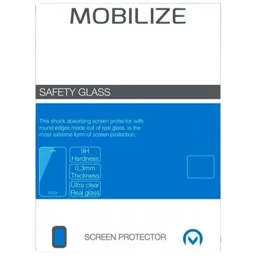 Mobilize Tempered Glass Clear Screenprotector Xiaomi Redmi 9C
