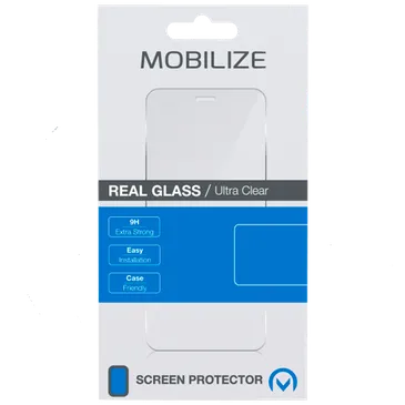 Mobilize Verre Trempé Clear Protection D'Écran Xiaomi Redmi Note 12 Pro 5G