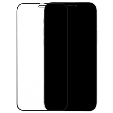 Mobilize Hardened Glass Edge-To-Edge Screenprotector Apple iPhone 12/12 Pro Black