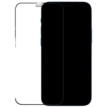 Mobilize Hardened Glass Edge-To-Edge Protection d'écran Apple iPhone 12 Mini Zwart