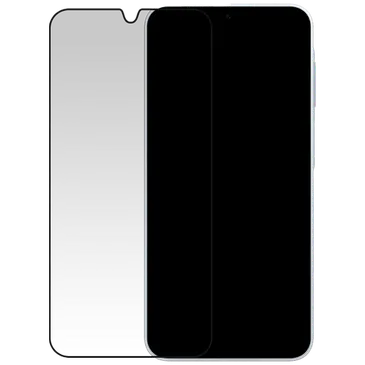 Mobilize Tempered Glass Black Frame Screen Protector Samsung Galaxy A16/A16 5G/A17/A17 5G/A26 5G