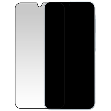 Mobilize Gehard Glas Black Frame Screenprotector Samsung Galaxy A16/A16 5G/A26 5G