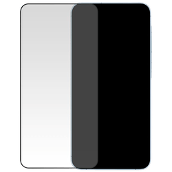 Mobilize Tempered Glass Black Frame Screen Protector Samsung Galaxy A35/A36/A55/S24 FE