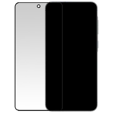 Mobilize Verre Trempé Black Frame Protection D'Écran Samsung Galaxy A56 5G