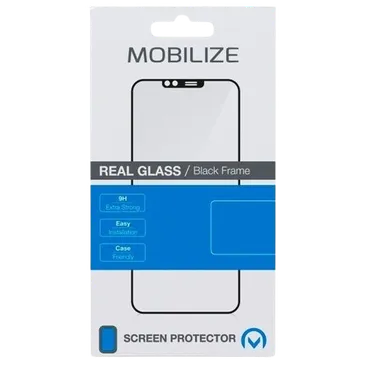 Mobilize Tempered Glass Edge to Edge Screenprotector Samsung Galaxy S21 Ultra