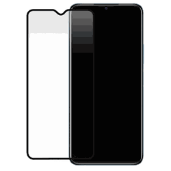 Mobilize Tempered Glass Edge To Edge Screen Protector vivo Y33S/Y76 5G Black