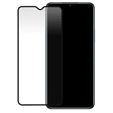Mobilize Verre Trempé Edge To Edge Protection D'Écran vivo Y33S/Y76 5G Noir