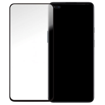 Mobilize Protector de Ecrã de Vidro Temperado Edge to Edge Preto OnePlus Nord