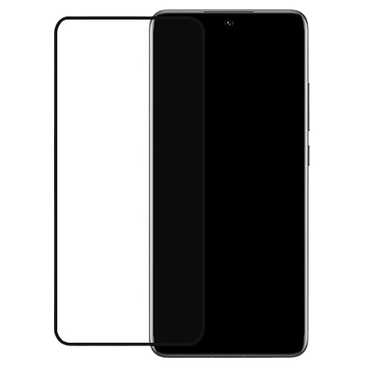 Mobilize Gehard Glas Edge to Edge Screenprotector Zwart Samsung Galaxy S22+