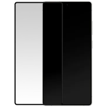 Mobilize Tempered Glass Black Frame Screen Protector Samsung Galaxy S25 Ultra