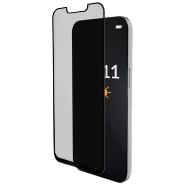 Mobilize Tempered Glass Privacy Screen Protector Apple iPhone 12/12 Pro